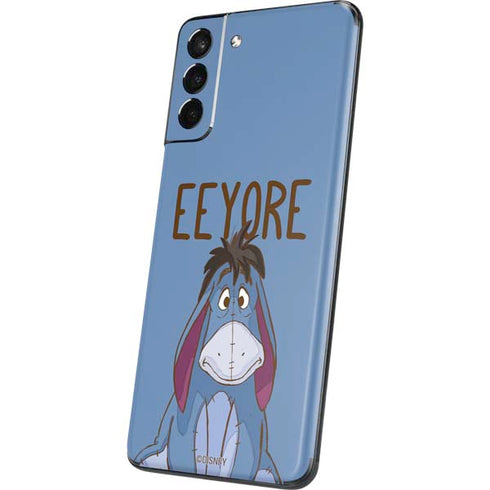 Disney Winnie the Pooh Eeyore Portrait Galaxy S21 Plus 5G Skin
